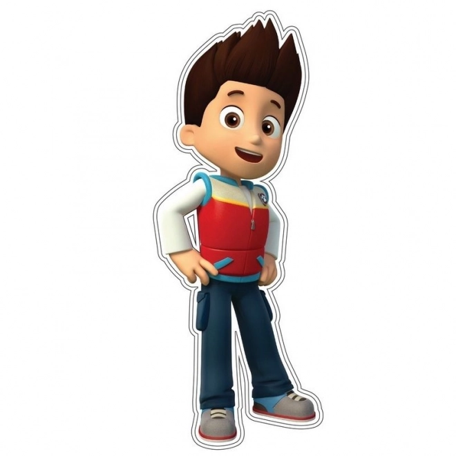 Vægdekoration Paw Patrol - Ryder