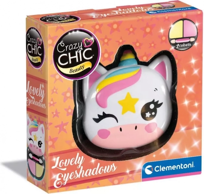 CLEMENTONI Crazy Chic Skønhed: Enhjørning Øjenskygger
