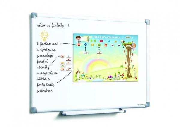 Magnetisk kalender til b8rn - Bf8rnehave