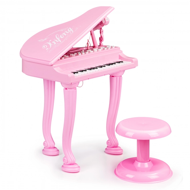 Klavertastatur piano med mikrofon mp3