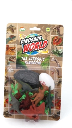 Dinosaursæt – 10 figurer