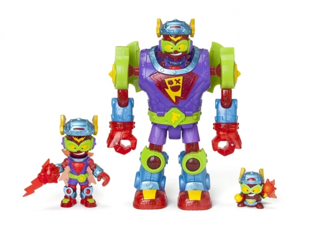 SuperThings Superbot Fury Storm Robotfigur