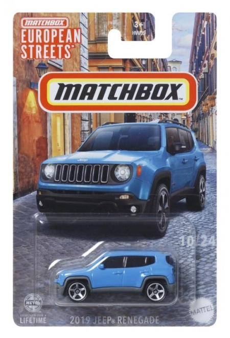 Samling af europæiske modellbiler fra Matchbox