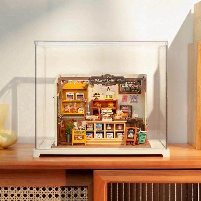 RoboTime display til miniaturehuse