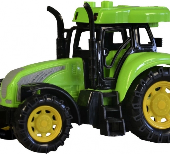Traktor med tjekkisk stemme, lys og lyd, 14 cm