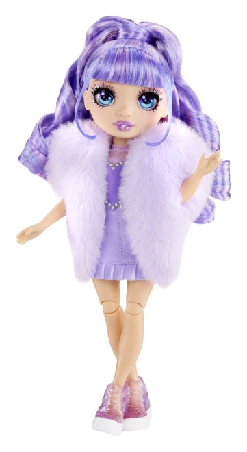 Rainbow High Kreative Krystaller dukke – Violet Willow