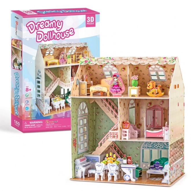 3D puslespil dukkehjem Dreamy