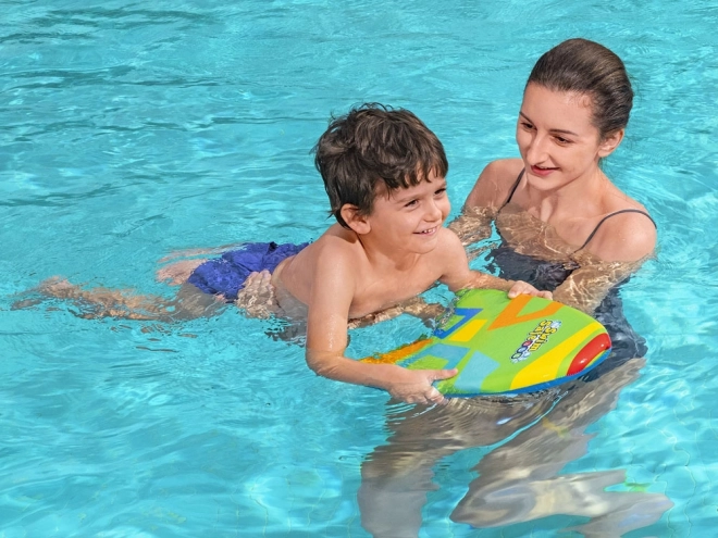 Børne svømmebræt af skum Swim Safe fra Bestway – Grøn