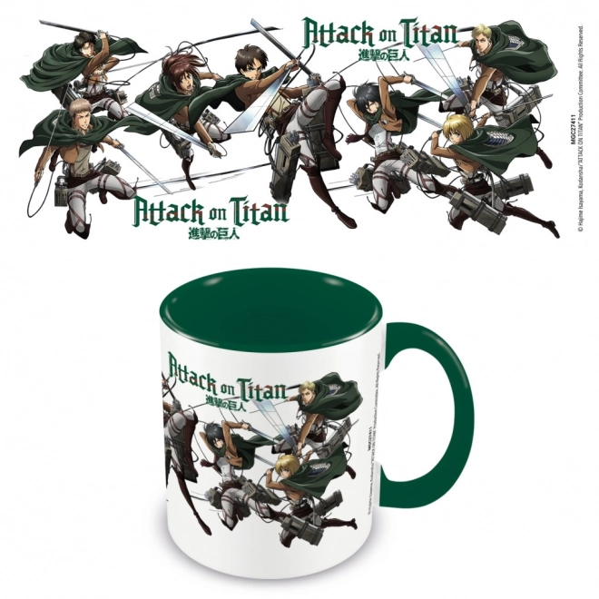 Krus Attack On Titan 315ml