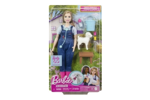 Barbie karriere - dyrlæge på gården