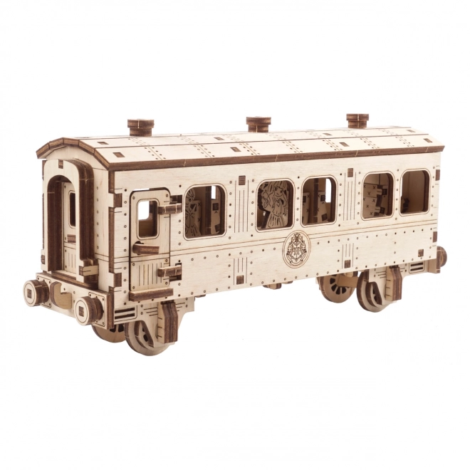 Ugears 3D træ mekanisk puslespil Harry Potter Hogwarts Ekspres