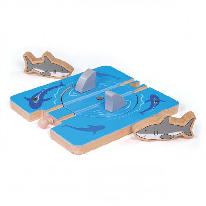 Bigjigs Rail Wire med hajer