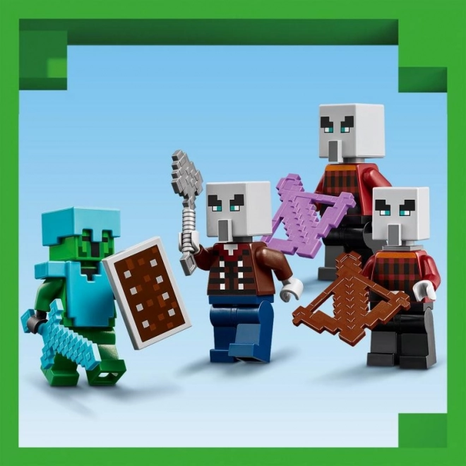Lego Minecraft Sandvagten