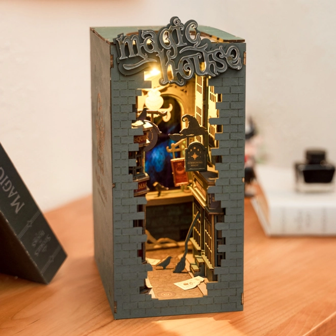 RoboTime miniature dukkehus Troldmandens gyde