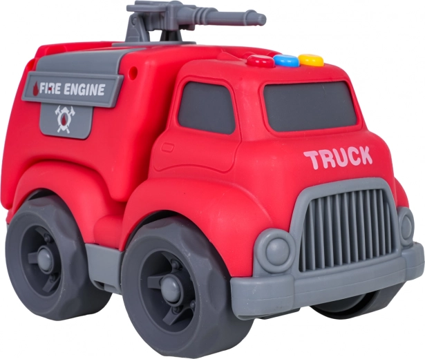 Blinkende lys og realistiske lyde