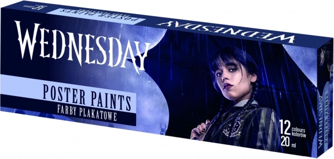 Sæt med temperafarver ASTRA 12×20 ml Wednesday