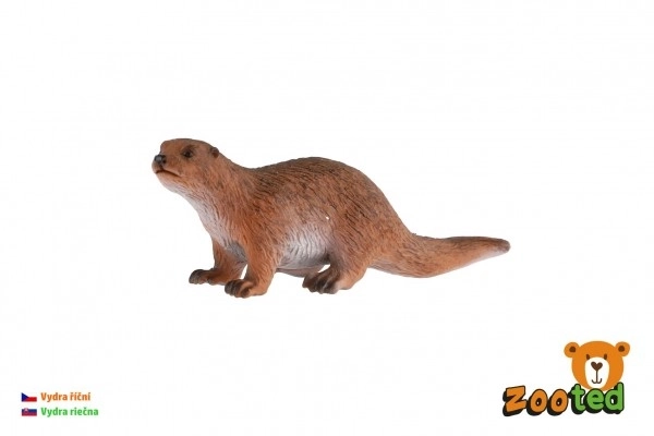 Flododder zooted plast 10cm i pose