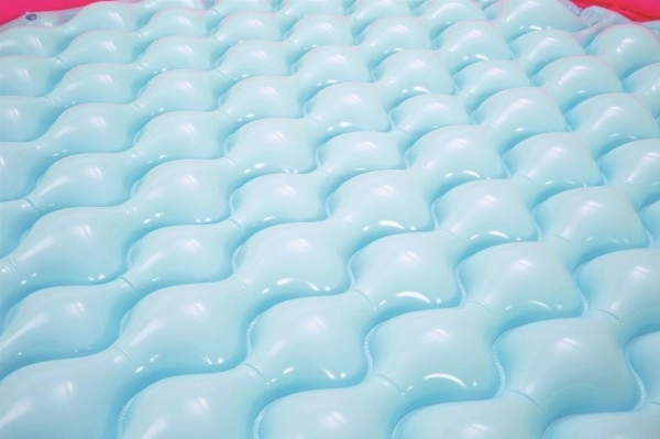Farverigt oppusteligt babypool 152x30cm i kasse 30x24x7cm 2+
