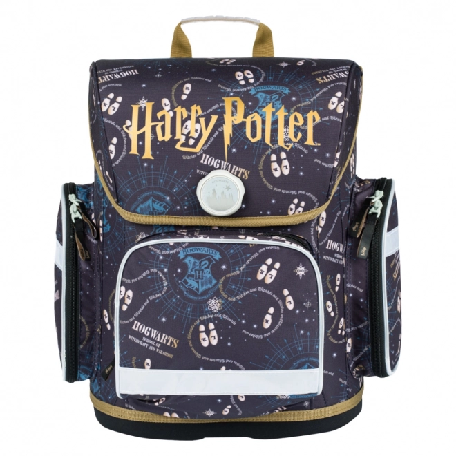BAAGL Skole Rygsæk Ergo Harry Potter Marauder's Kort
