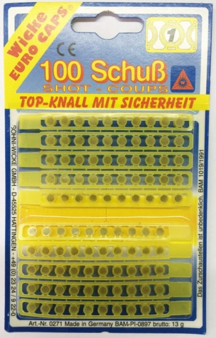 Ammunition til magasin 100 stk