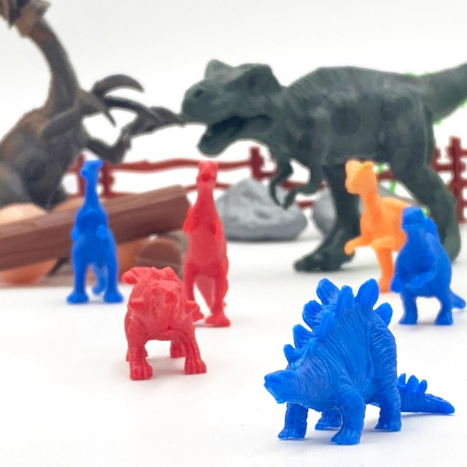 Sæt af dinosaurfigurer Woopie