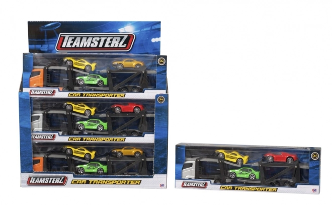 Teamsterz transportlastbil med biler