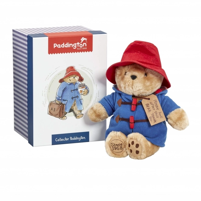 Plyslegetøjsbjørn Paddington i gaveæske
