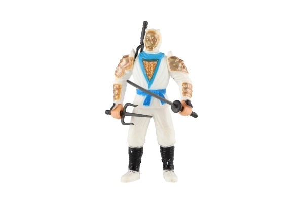 Ninja figur med tilbehør 10 cm