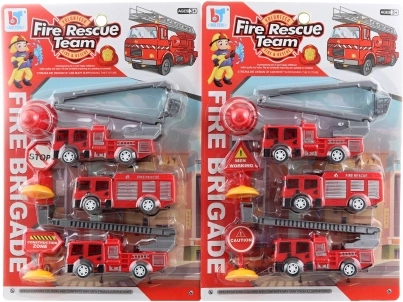Sæt brandbiler