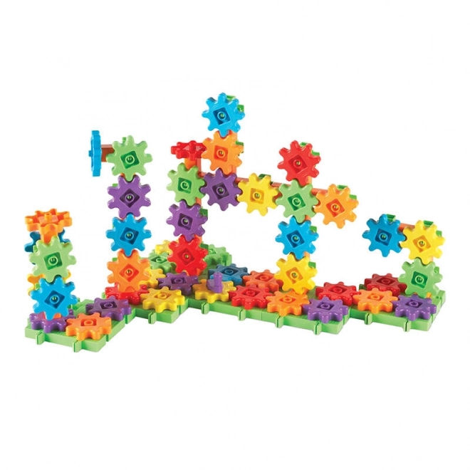 Byggesæt Deluxe (sæt med 100 dele) Learning Resources LER 9162