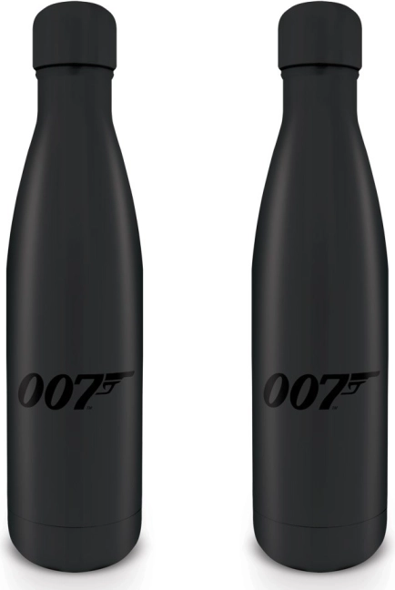 rustfri stålflaske 550 ml JAMES BOND