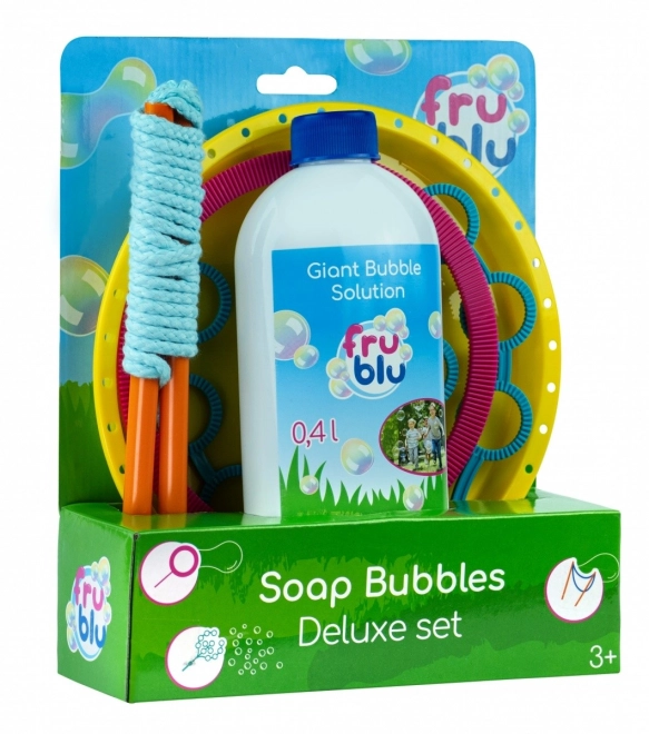Fru Blu Deluxe sæt + væske 0,4L