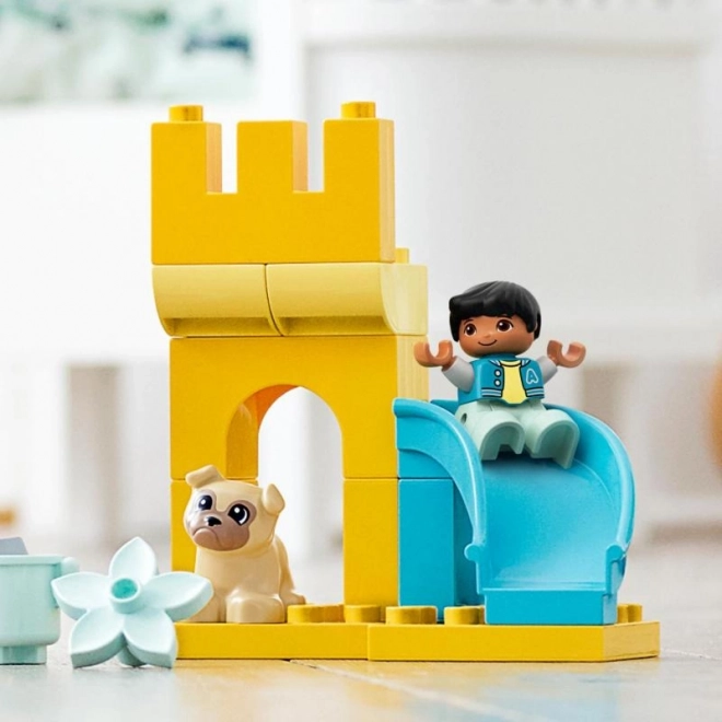 LEGO Duplo 10914 Stor kasse med klodser