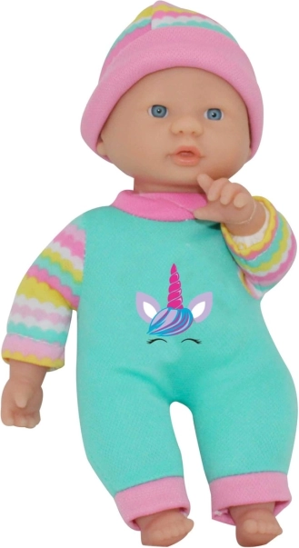 Dukke Bambolina Amore 20 cm med blødt krop