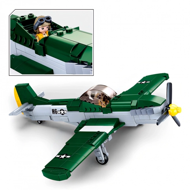 Sluban Army N38-B0857 Allieret jagerfly