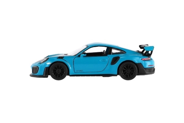 Auto Kinsmart Porsche 911 GT2 RS metal/plast 13 cm 4 farver med tilbagespoling 12 stk i boks