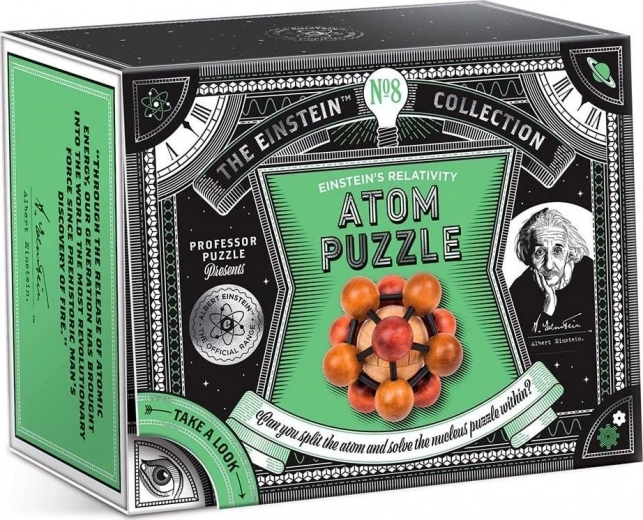 Profesor Puzzle Træpuslespil Atom