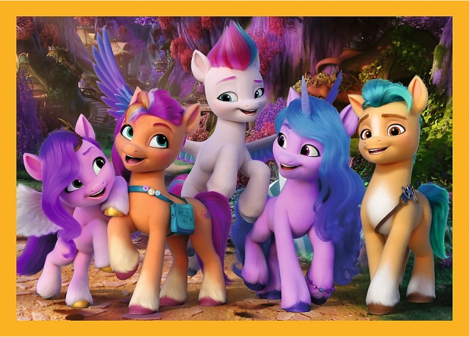 TREFL Puslespil My Little Pony: Mød ponyerne 4i1 (35,48,54,70 brikker)
