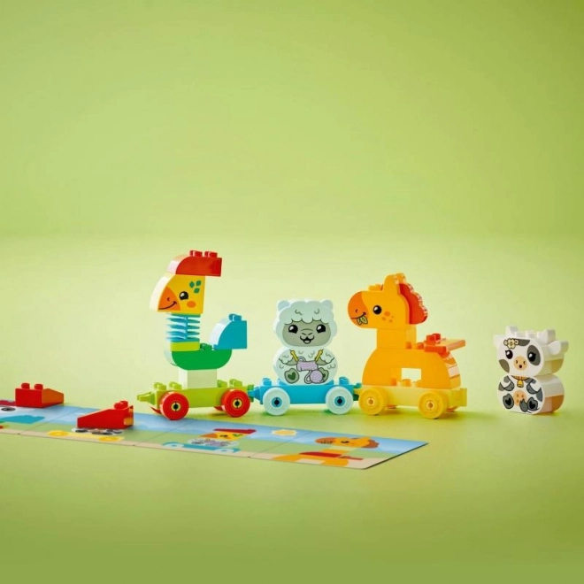 LEGO® DUPLO® 10412 Tog med dyrebørn