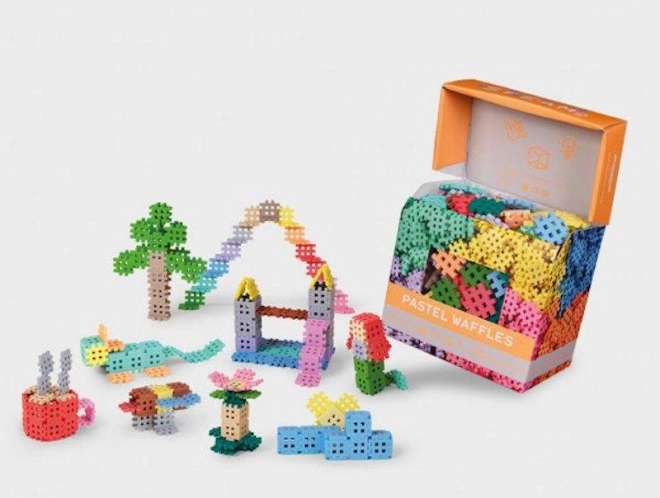Byggesæt Marioinex Mini Vaffel Pastel 300 stykker