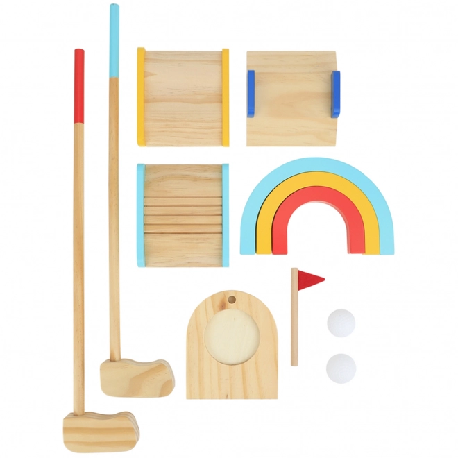 Træ golfspil til to – Tooky Toy