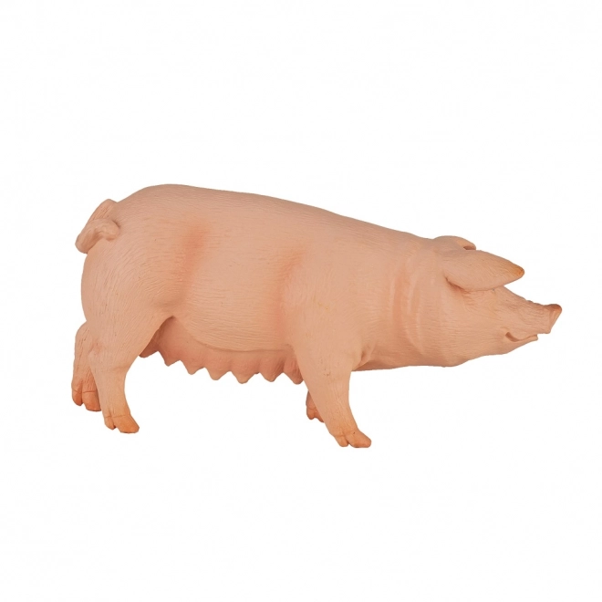Realistisk plastfigur af so
