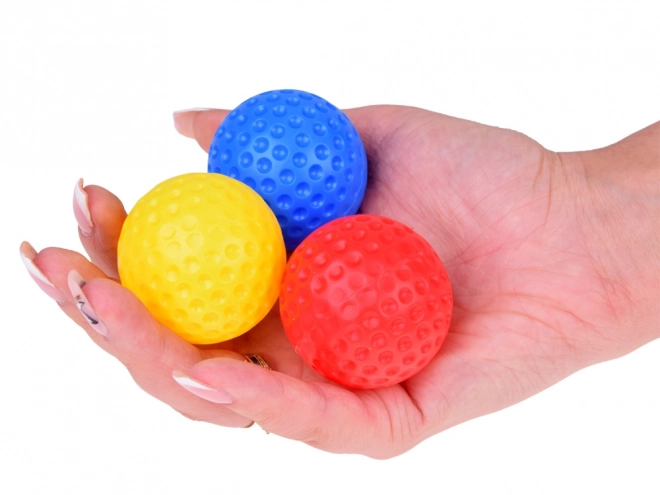 Børne mini golf sæt