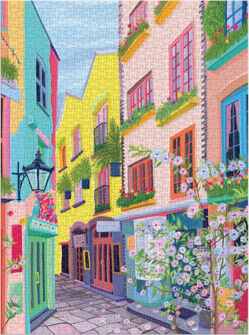Galison Puzzle Londons Passage 1000 brikker