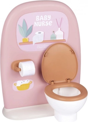 Badeværelsessæt til dukker Baby Nurse
