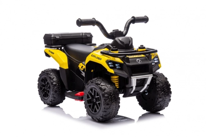 Børne batteridrevet ATV GTS1155 - gul