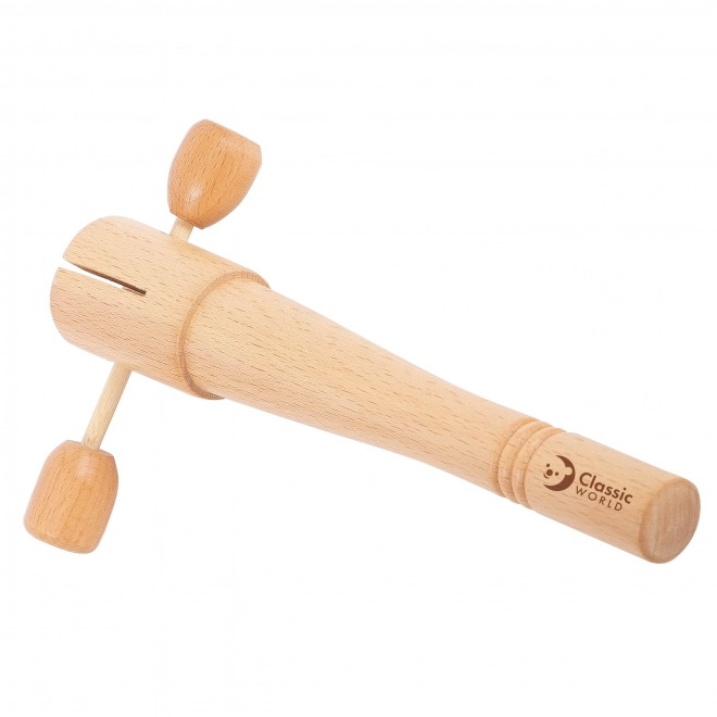 Klassisk verdens musikinstrument Tone Block