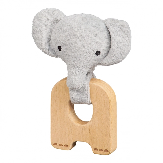 Bidering til babyer i form af en elefant