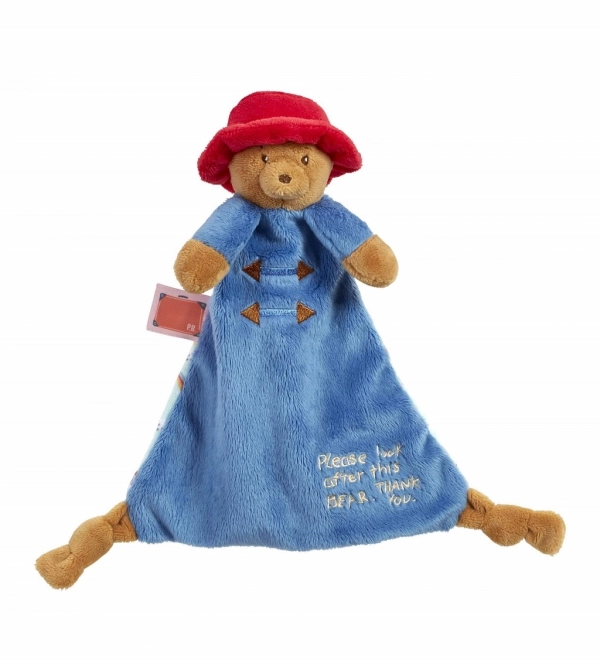 Plys krammedyr Medved Paddington med regnbue