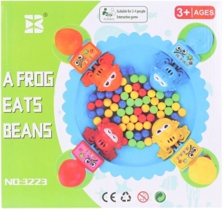 Sultne frøer – interaktivt brætspil for børn 3+